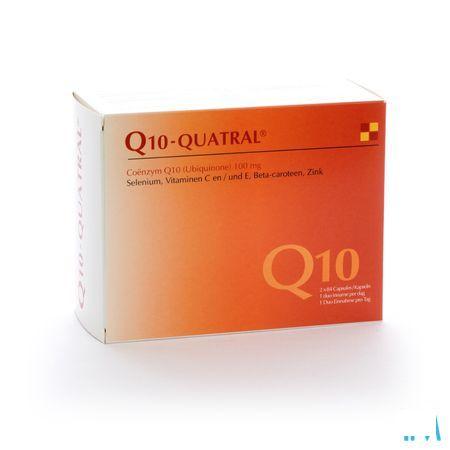 Q10 Quatral Capsule 2x84 2983807