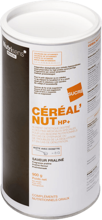 Nutrisens Cereal Nut Hp+Bt Praline 900 g