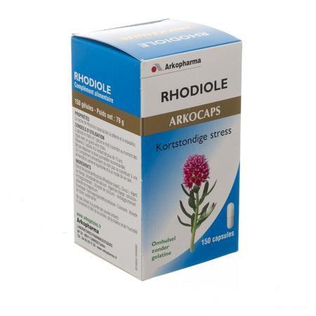 Arkocaps Rhodiole 150  -  Arkopharma