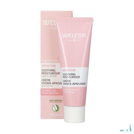 Weleda Sensitive Creme Hydra-Apaisante 30 ml