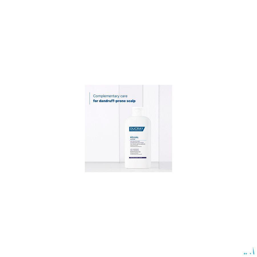 Ducray Elution Sh Zacht Evenwichtherstel. 200 ml 