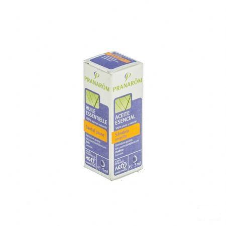 Sandelhout Geel Essentiele Olie 5 ml  -  Pranarom