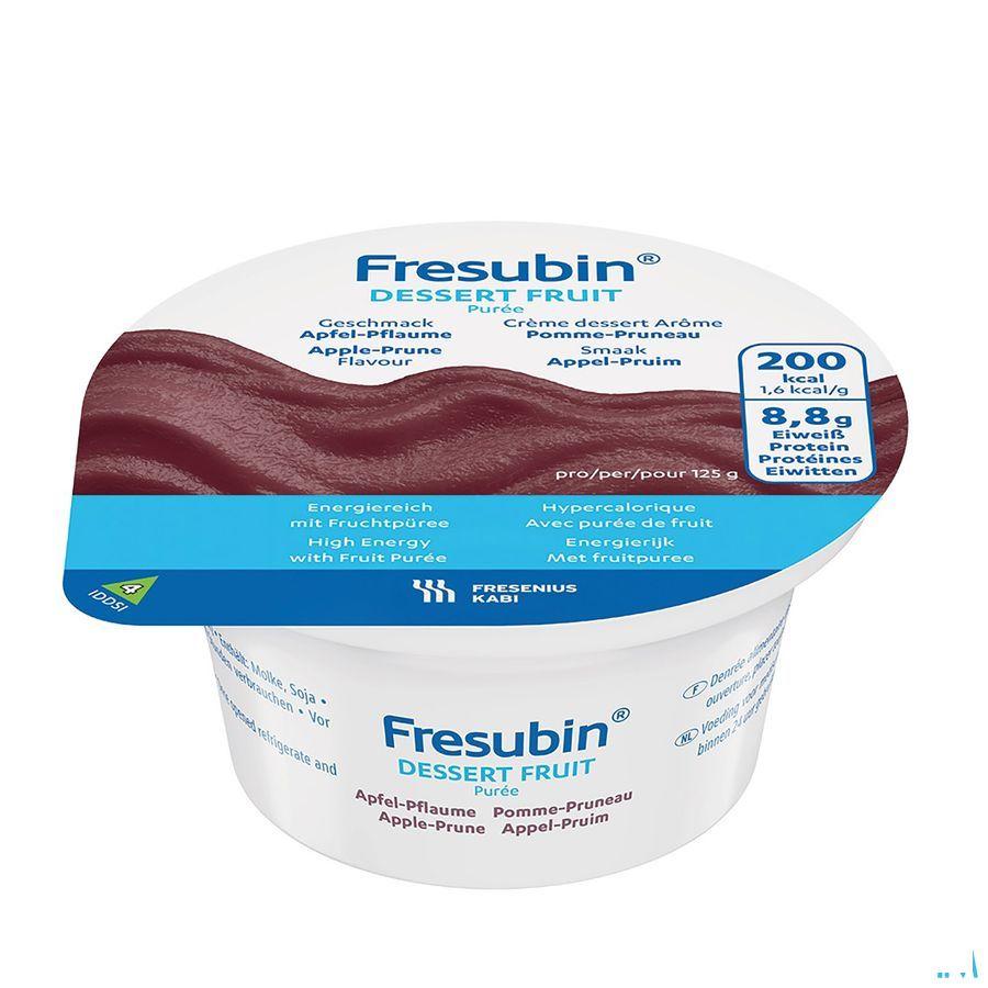 Fresubin Dessert Fruit 125 gr Pommepruneau/appelpruim  -  Fresenius