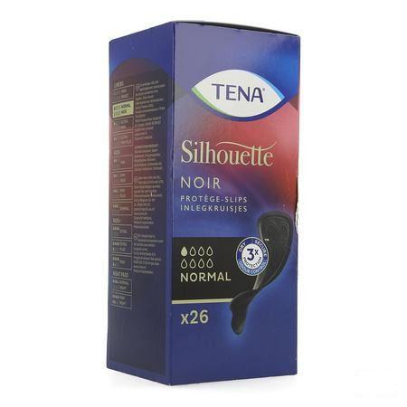 Tena Silhouette Normal Noir Liner 26