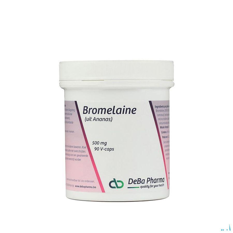 Bromelaine 500 mg V-Capsule 90  -  Deba Pharma
