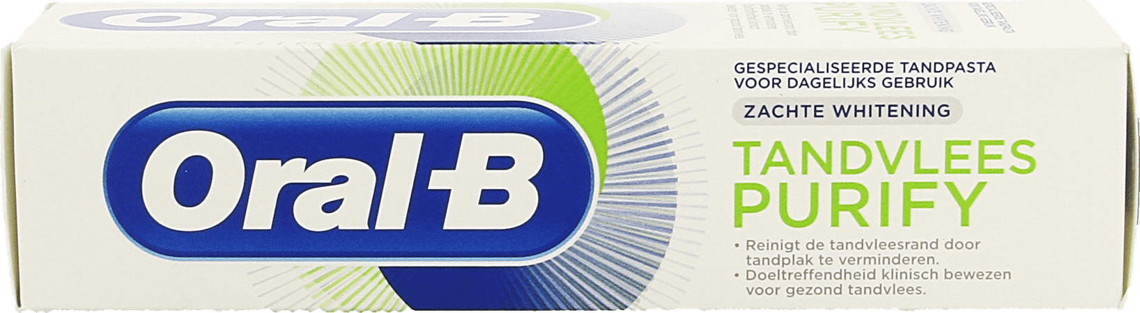 Oral-B Tandpasta Purify Intense Reiniging 75 ml