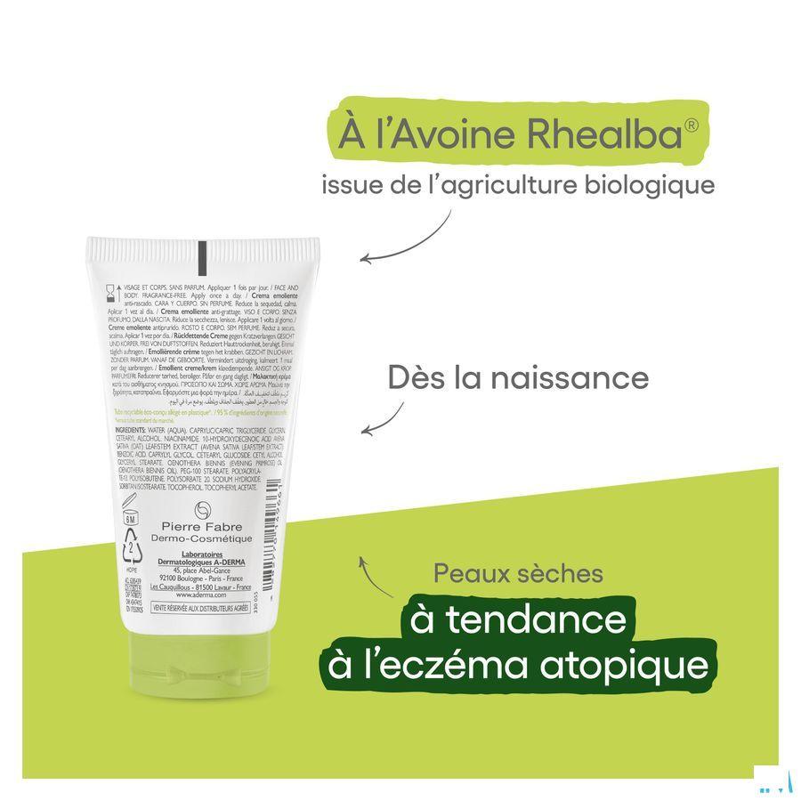 Aderma Exomega Control Emol. Creme 50 ml  -  Aderma
