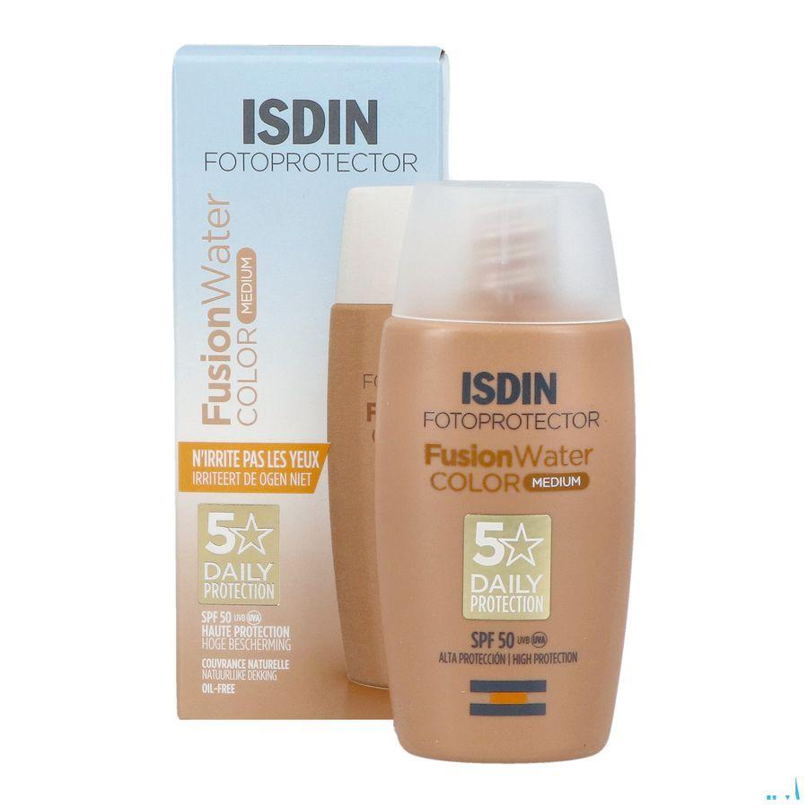Isdin Fotoprotector Fusion Water Color Ip50 50 ml  -  Isdin