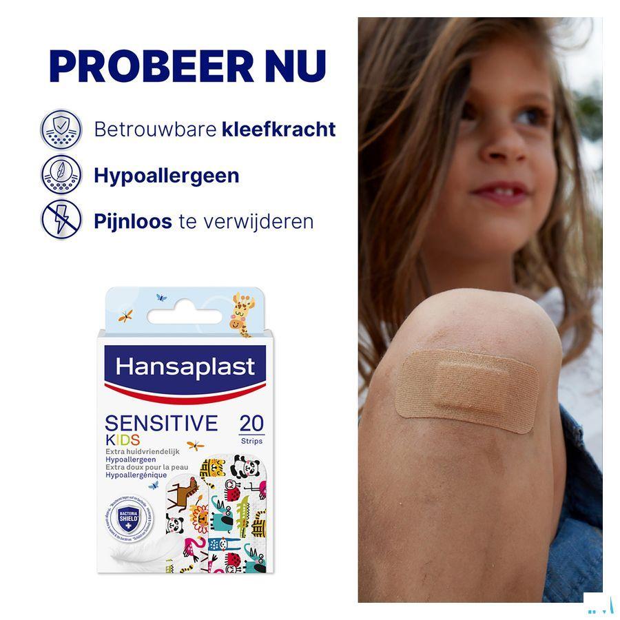 Hansaplast Pleisters Kids Sensitive Strips 20