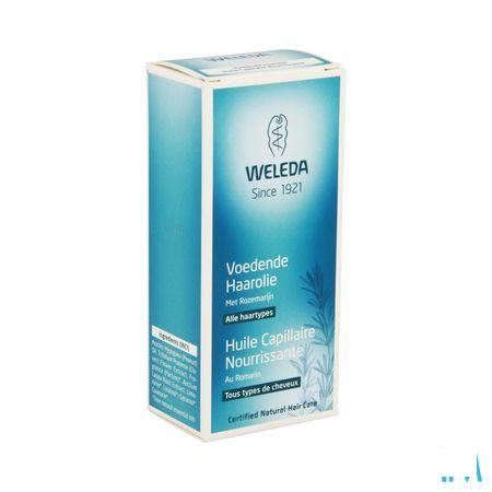 Weleda Huile Capillaire Nourrissante 50 ml  -  Weleda