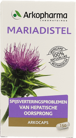 Arkogelules Chardon Marie Vegetal 150  -  Arkopharma