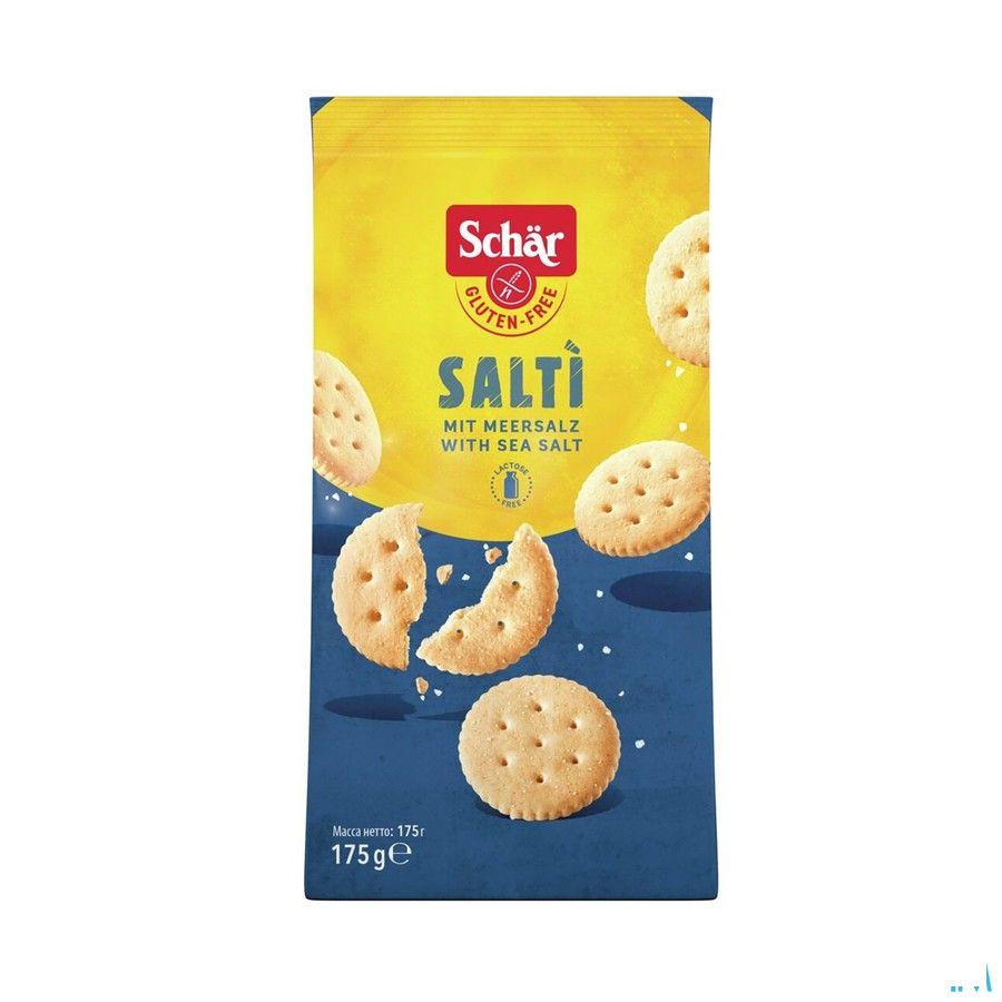 Schar Apero Salti Gezout Crackers 175 gr 6438  -  Revogan