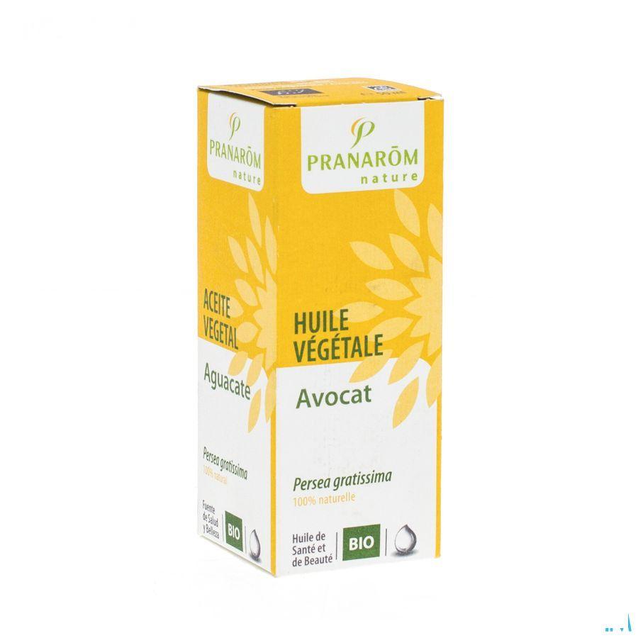 Avocat Bio Huile Vegetale 50 ml  -  Pranarom