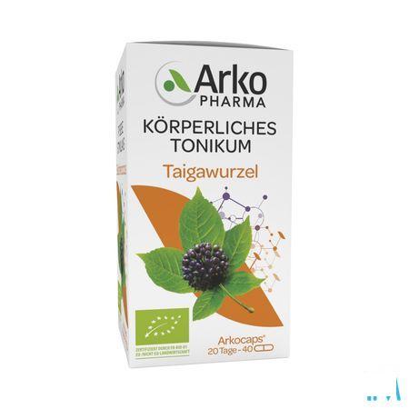 Arkogelules Eleutherocoque Bio Capsule 40  -  Arkopharma