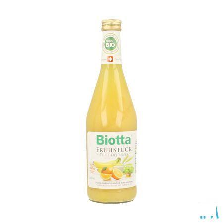 Biotta Sap Ontbijt Fit 500 ml  -  Natur'Inov