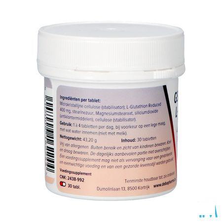 Reduced L-glutathion Comprimes 30  -  Deba Pharma