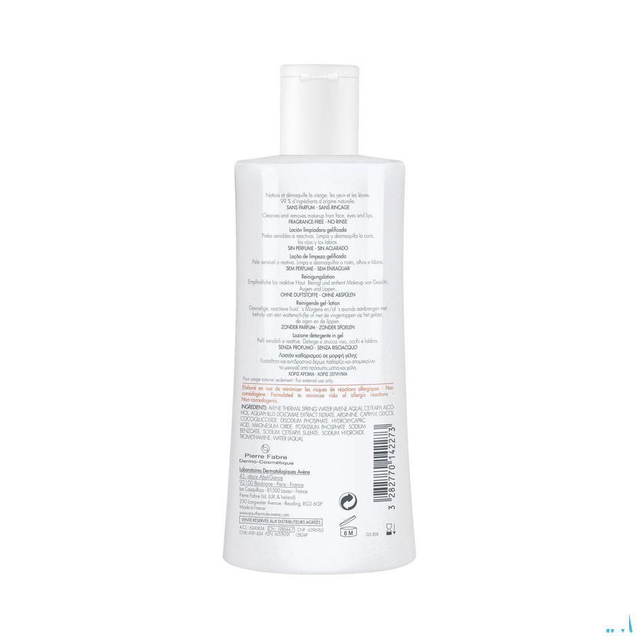 Avene Thermaal Water Tolerance Lot.Reing.Gel 400 ml  -  Avene