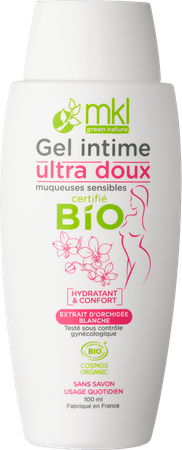 Mkl Gel Hygiene Intime Bio Ultra Doux Fl 100 ml