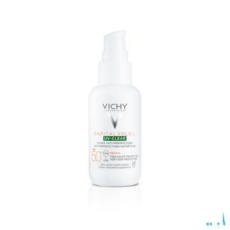 Vichy Capital Soleil Uv Clear Ip50 40 ml