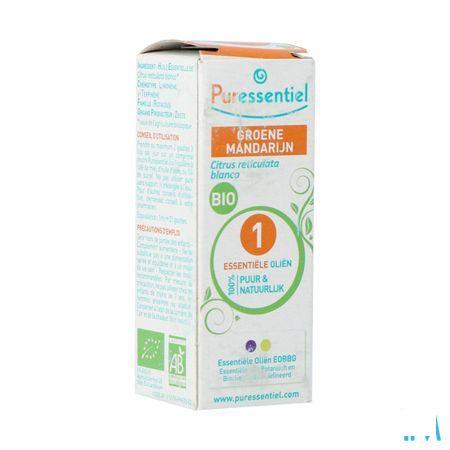 Puressentiel Eo Mandarijn Bio Expert Essentiele Olie 10 ml  -  Puressentiel