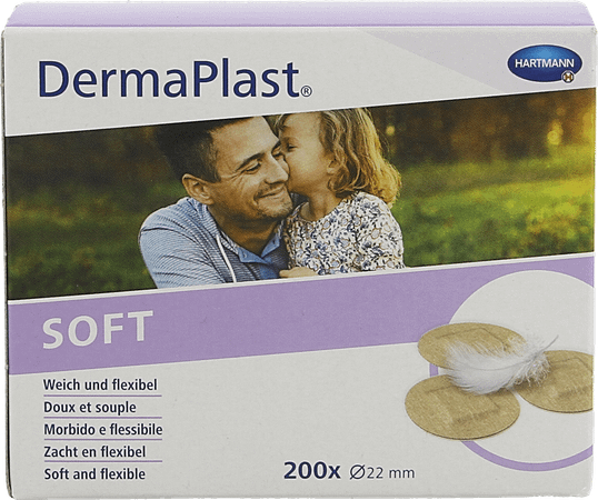 Dermaplast Soft Spots 22Mm 200  -  Hartmann