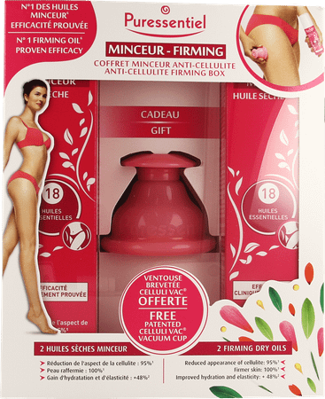Puressentiel Afslanking Koffertje Anti-cellulitis  -  Puressentiel