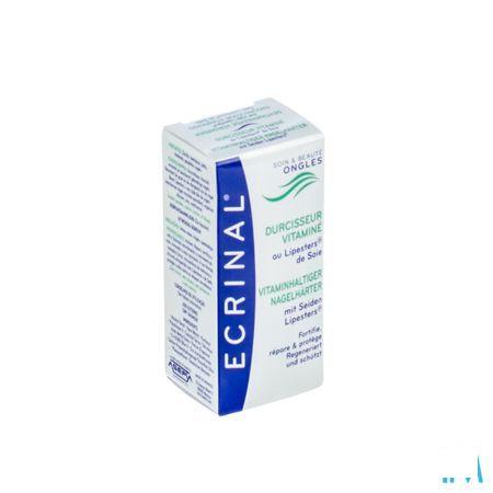 Ecrinal Durcisseur Ongles Vitamine 10 ml 20202  -  Asepta