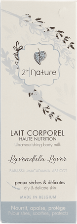 Seconde Nature Bodymilk Voedend Flacon 200 ml  -  Seconde Nature