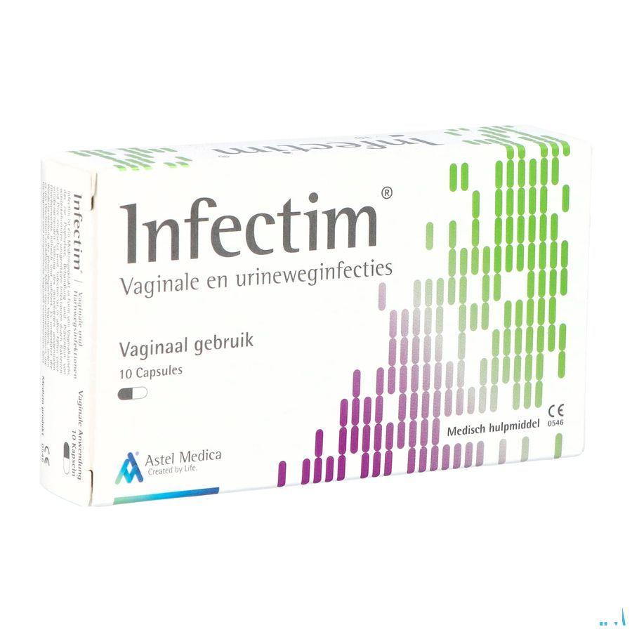 Infectim Capsule 10