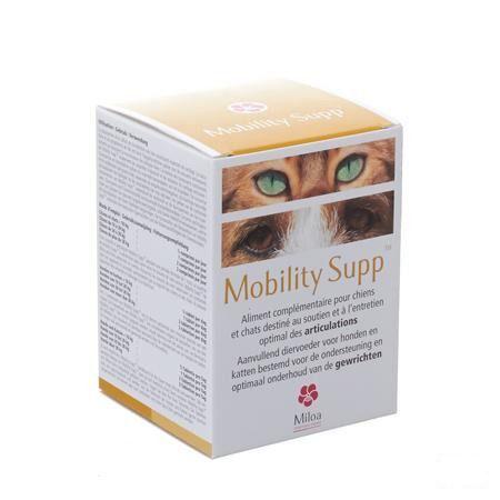 Mobility Suppo Smakelijk Tabletten Flacon 60  -  Miloa