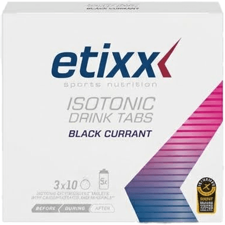 Etixx Isotonic Blackcurrant Bruistabl 3 x 10