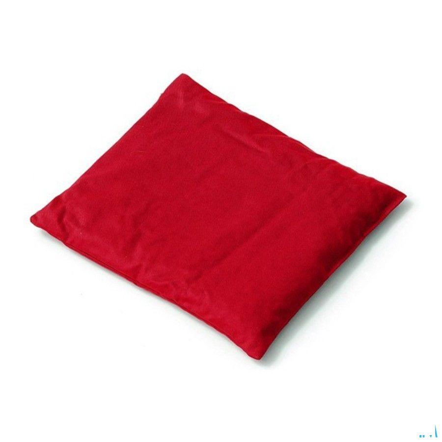 Sissel Cherry Kersenpitkussen 23x26cm Rood  -  Sissel