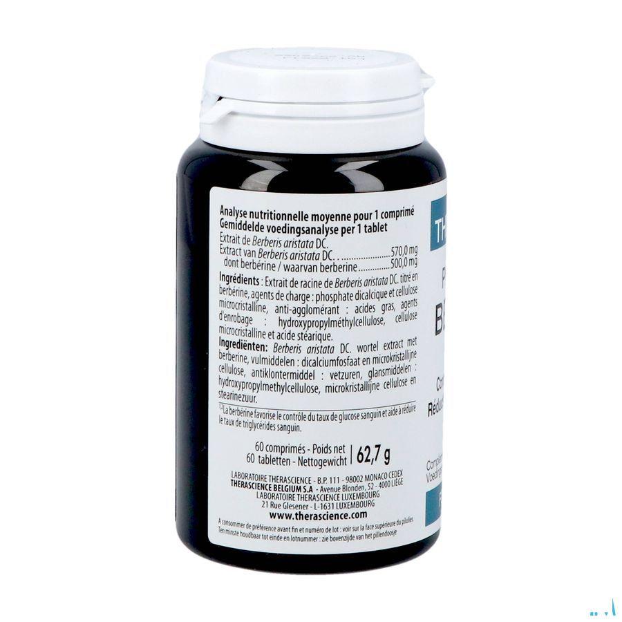 Berberine Tabl 60 Physiomance PHY312B  -  Therascience