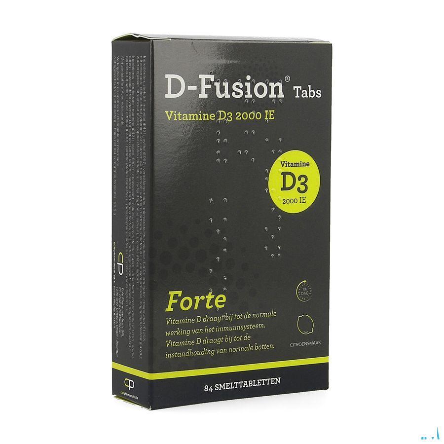 D-Fusion Tabs 2000 Smelttabl 84