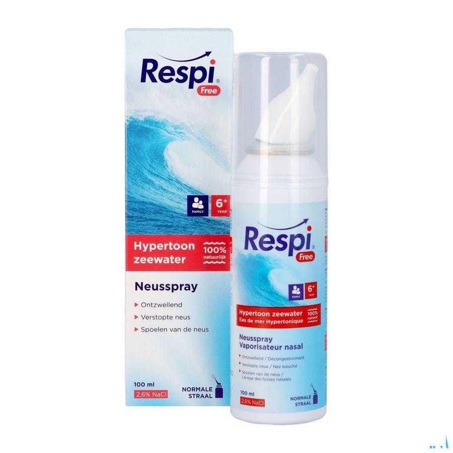 Respi Free Hypertonic Family Spray 100 M 