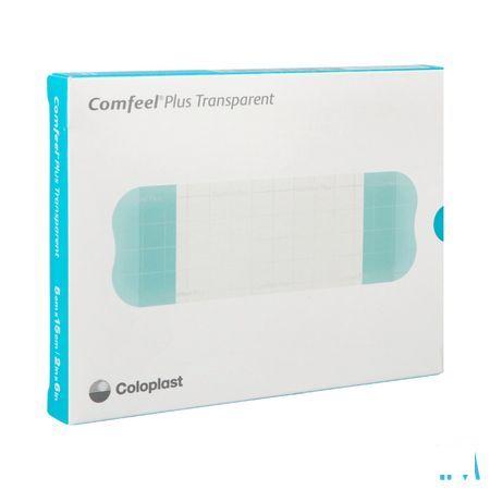Comfeel Plus Transp Postop 5x15cm 5 33547  -  Coloplast