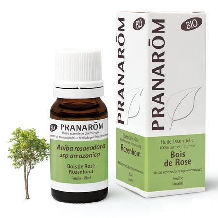 Aniba Bois De Rose Feuille Bio Huile Essentielle 10 ml  -  Pranarom