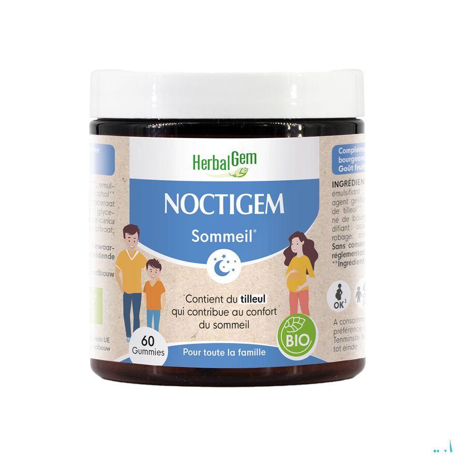 Herbalgem Noctigem Gummies 60