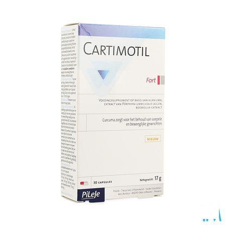 Cartimotil Fort 30 Capsule  -  Pileje