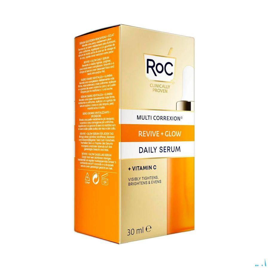 Roc Multi Correx.Revive+Glow Daily Serum Fl 30 ml