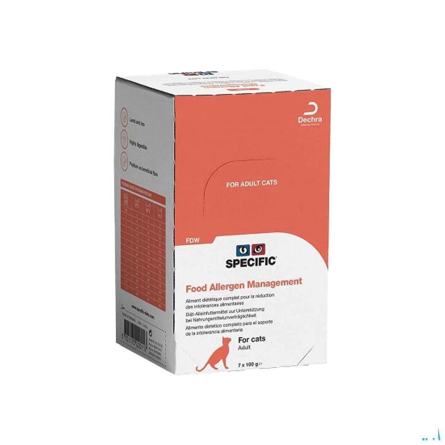 Specific Fdw Food Allergy Management 7X100g