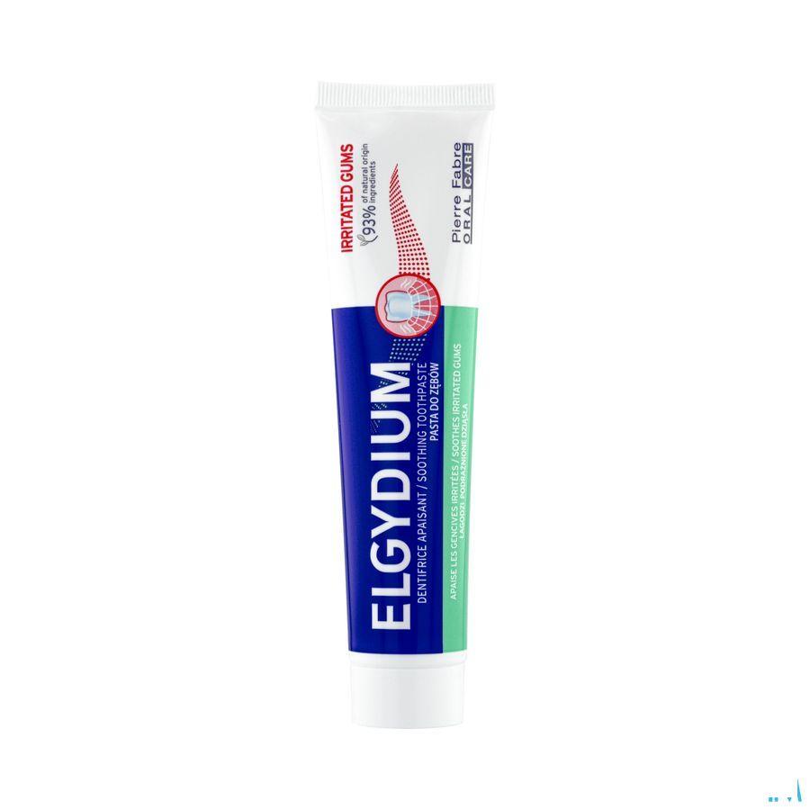 Elgydium Gencives Irritees 75ml Nf  -  Pierre Fabre Sante