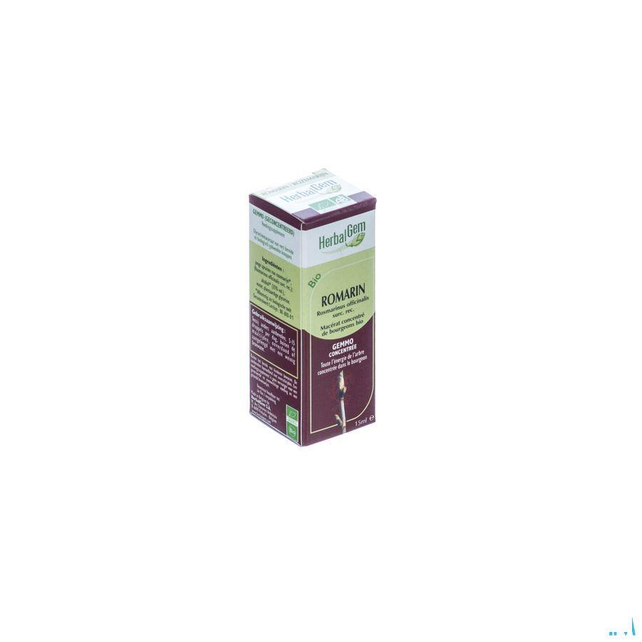Herbalgem Rozemarijn Maceraat 15 ml  -  Herbalgem