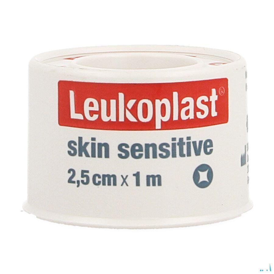 Leukoplast Skin Sensitive Spoel 2,5cmx2,6m