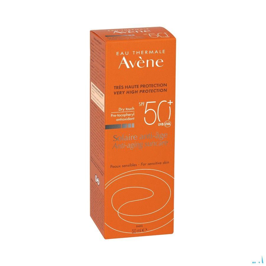 Avene Zonnecreme Ip50 + Anti age 50 ml  -  Avene