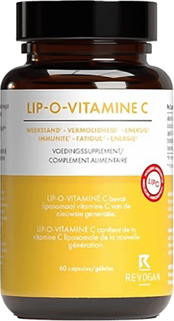 Lip-O-Vitamine C Caps 60 Revogan  -  Revogan
