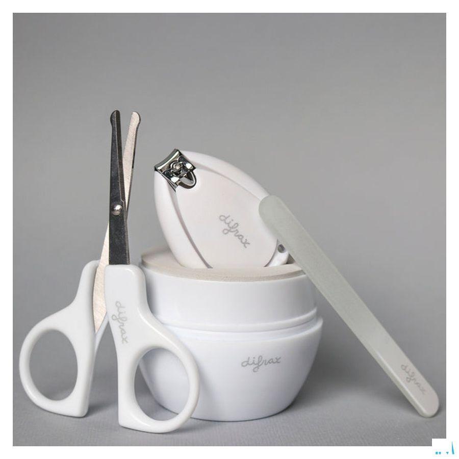 Difrax Luxe Manicure Set 3 Prod.