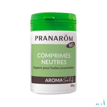 Tabletten Neutraal Bio 30  -  Pranarom