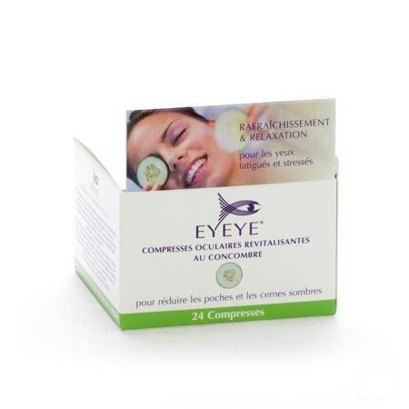 Eyeye Revitalising Cucumber Eye Pads 24  -  Lensfactory