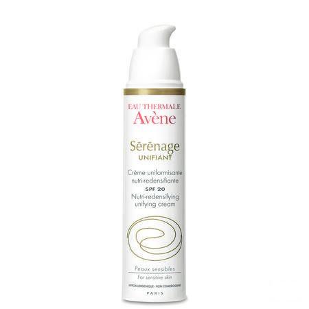 Avene Serenage Unifiant Creme Nutri-redens. Ip20 40 ml  -  Avene